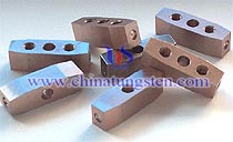 Copper tungsten abnormal pieces