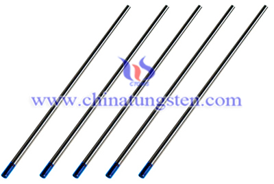 Tungsten electrode