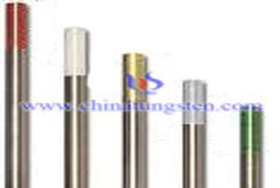 Tungsten electrode