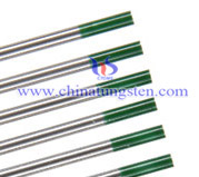 Pure Tungsten electrode