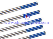 lanthanated tungsten electrode
